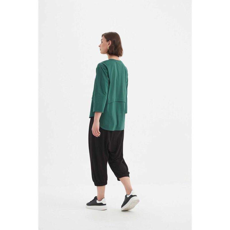 TIRELLI Curved Seam Top image number 1